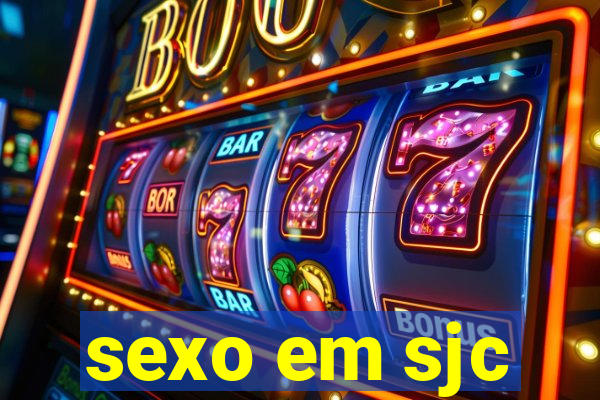 sexo em sjc